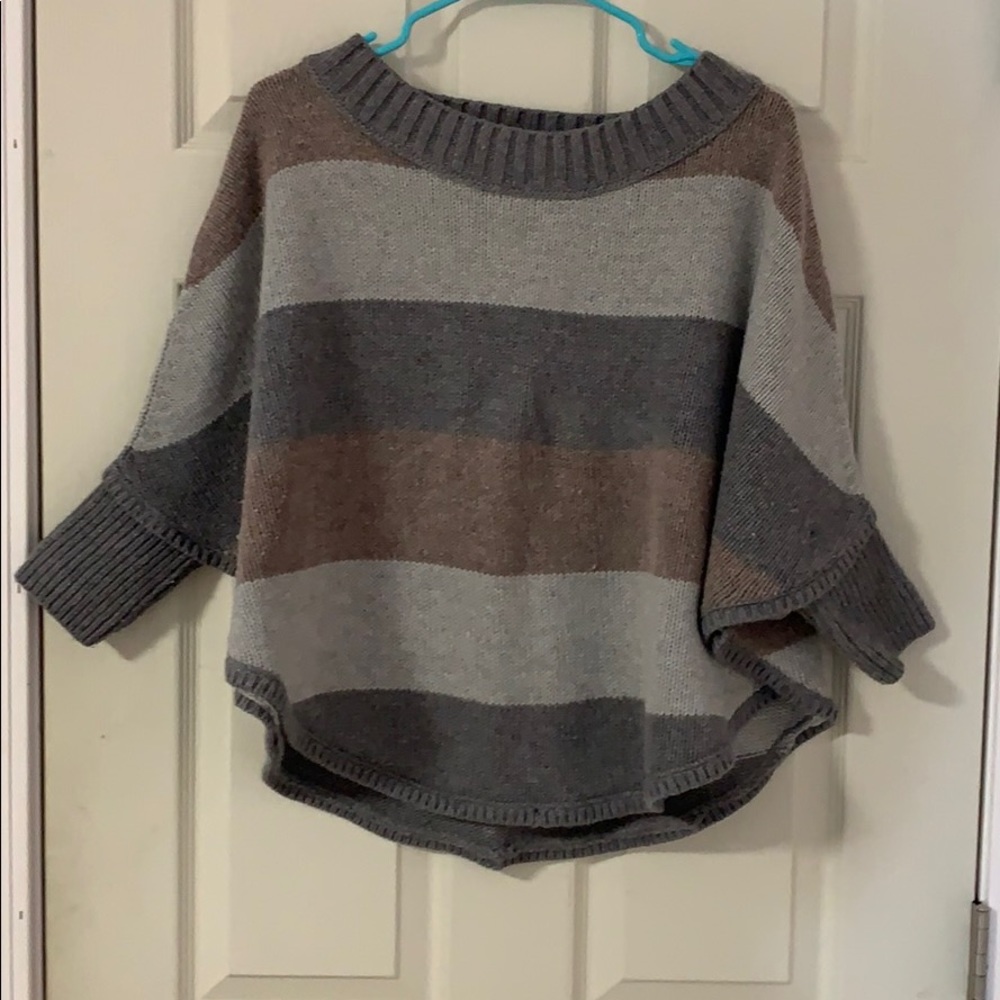 Loft Poncho